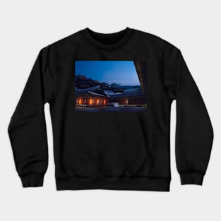 Morning Samurai Crewneck Sweatshirt